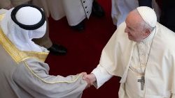 Apostolic journey oh His Holiness Pope Francis to Kingdom of Bahrain