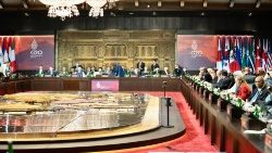 Part of the closing ceremony of the G20 in Bali