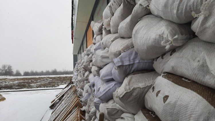 Barykady na Ukrainie