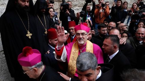 Holy Land Patriarch: Church will not be intimidated by extremists