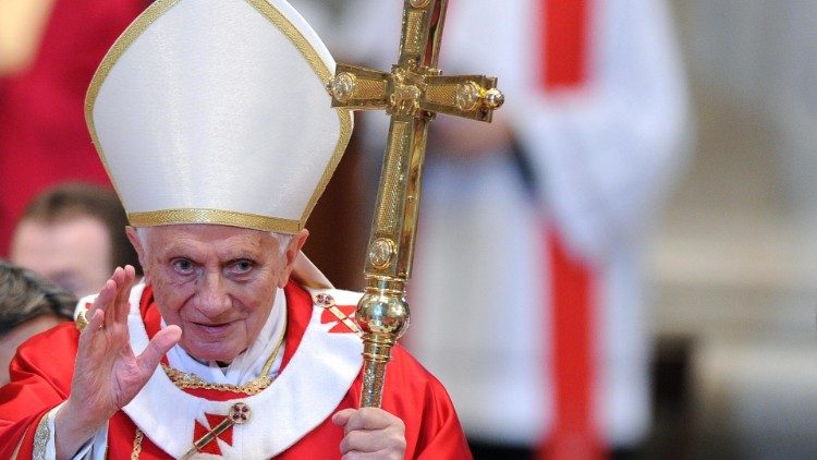 Бэнэдыкт XVI 