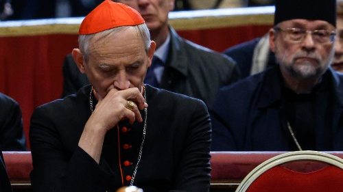 Ukraine: Papst betraut Kardinal Zuppi mit einer Friedensmission