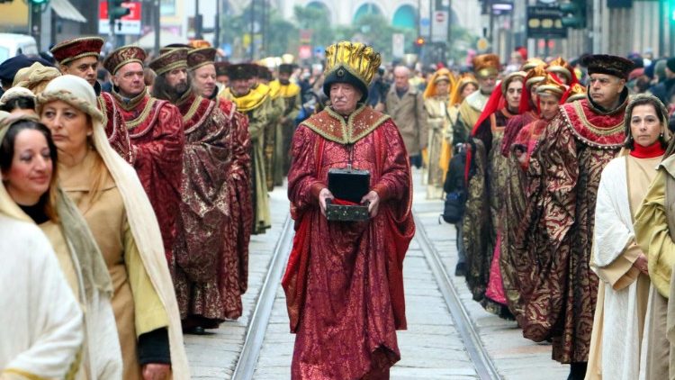 Epifania a Milano: torna il Corteo dei Magi