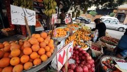 काहिरा का फल बाजार