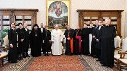 Popiežius priėmė Suomijos ekumeninę delegaciją