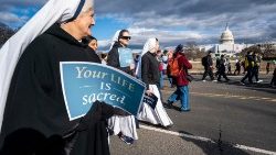 Am 19. Januar findet in Washington D.C. und vielen Landesteilen der „March for Life" statt. 