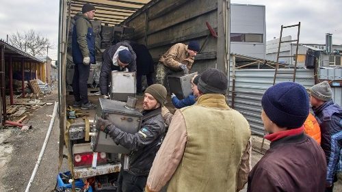 Ukraine: Überleben des Winters in Charkiw derzeit vorrangig