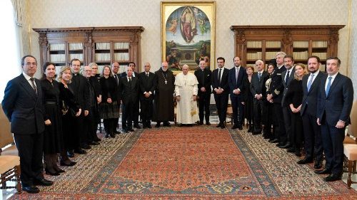 Papst:  „Können uns nicht leisten, im Kampf für Frieden nachzulassen“