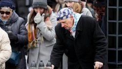 Gedenkfeier in Auschwitz