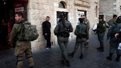 Israelische Polizisten in Jerusalem