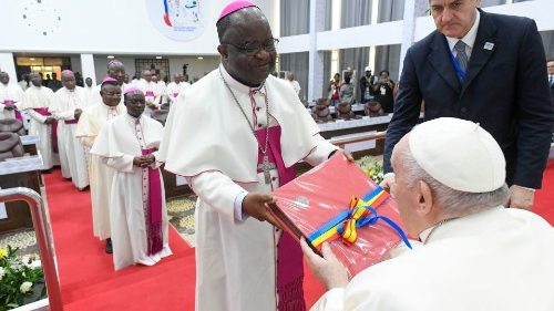 Wortlaut: Papst trifft Bischöfe des Kongo