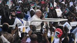 Pope in South Sudan 