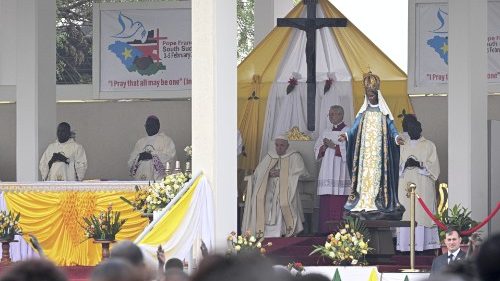 Ferenc pápa a Szűzanyára bízta Dél-Szudánt és egész Afrikát 