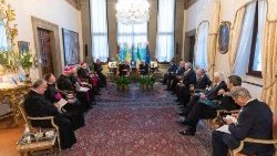 Una cerimonia a Palazzo Borromeo tra Stato italiano e Santa Sede (archivio)