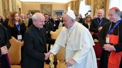 Pope meeting with the Pontifical Academy for Life