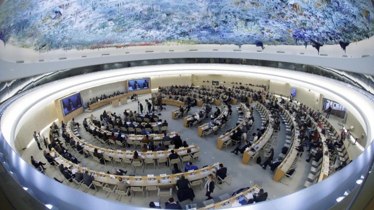 जिनेवा में संयुक्त राष्ट्र मानवाधिकार परिषद का 52वां सत्र 