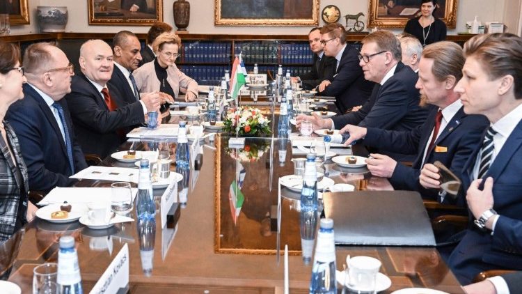 ಜನವರಿ 19 2026ರಂದು ಜಗದ್ಗುರುಗಳು ಫಿನ್ ಲ್ಯಾಂಡ್ ನಿಯೋಗವನ್ನು ಭೇಟಿಮಾಡಿದರು.