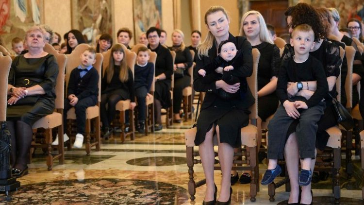 Rodiny polských horníků