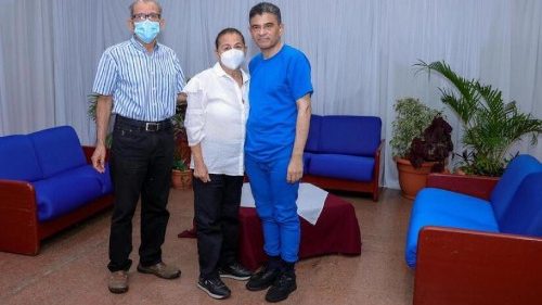 Nicaragua: Lebenszeichen von inhaftiertem Bischof Álvarez