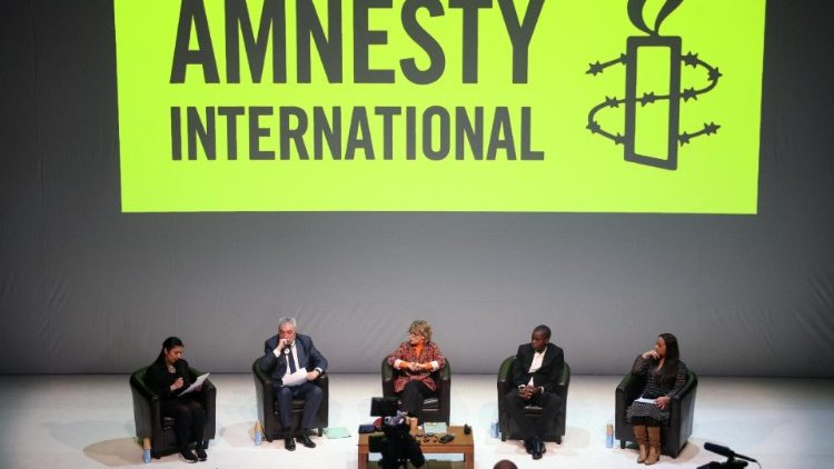 Amnesty International launches report on state of human rights
