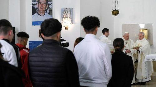 Casal del Marmo, Francisco sobre la situaci&oacute;n en la c&aacute;rcel: Har&eacute; todo lo que pueda