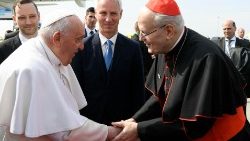 Pope Francis on his three-day Apostolic visit to Hungary