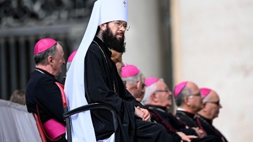 Інтэрв’ю мітрапаліта Антонія перад сустрэчай з Львом XIV