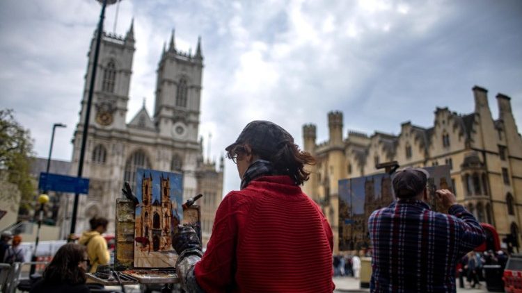 Westminster Abbey am Donnerstag