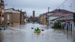 Poplavljene ulice u Ceseni