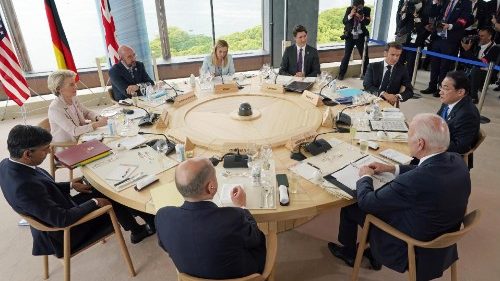Papst an G7-Gipfel: Für dauerhaften Frieden und Sicherheit