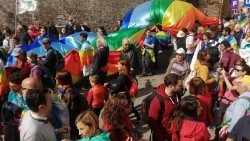 L'ultima edizione della Marcia Perugia-Assisi per la pace e la fraternità