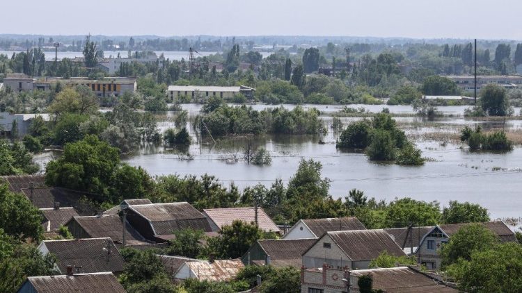 Flood in Kherson 