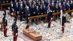 Funerali di Stato di Silvio Berlusconi; funzione religiosa in Duomo a Milano