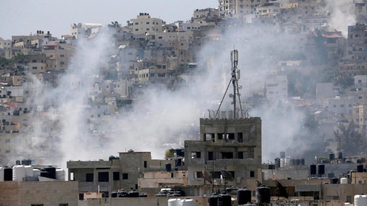 El ejército israelí lanza una operación a gran escala en Yenín (Cisjordania)