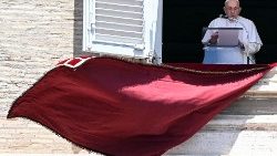 Franziskus beim Angelus an diesem Sonntag