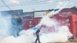 Protestas en Kenia