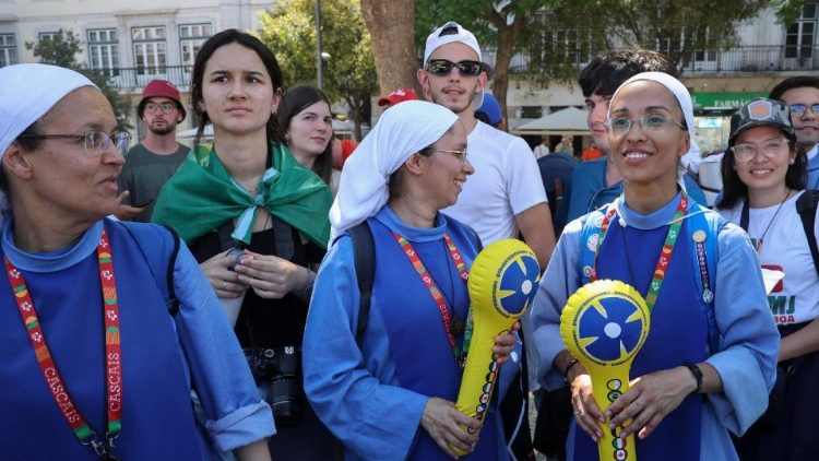 Wanahija wa siku ya vijana duniani wameanza kufika mji wa Lisbon 