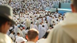 Падчас Імшы адкрыцця СДМ-2023