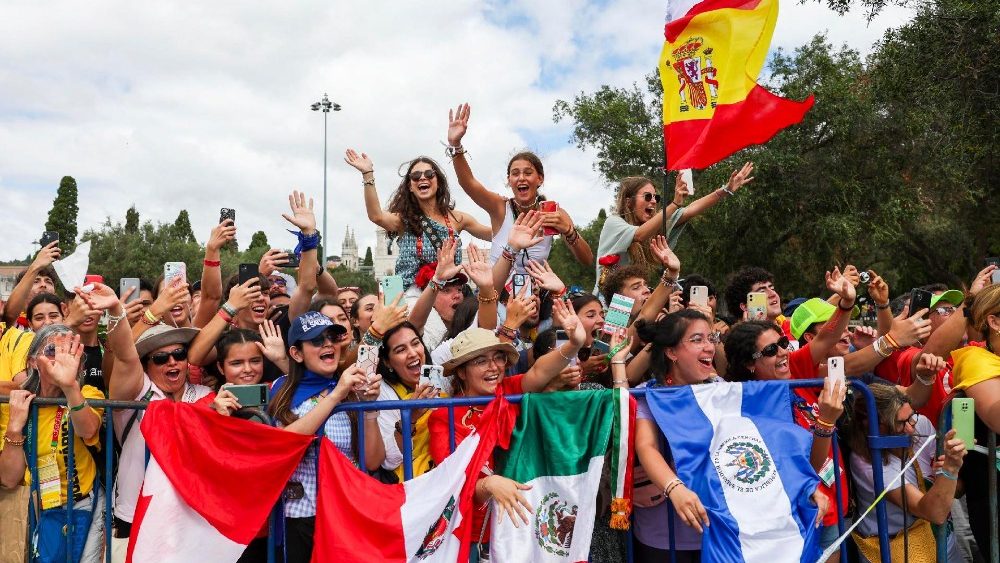 Pope Francis arrives in Portugal for the World Youth Day 2023