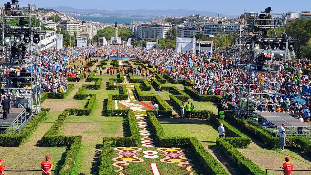 Цырымонія адкрыцця Сусветных дзён моладзі - 2023