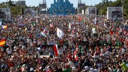 Լիզպոնի մէջ երիտասարդներուն հաւաք