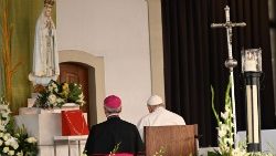 كلمات البابا في عظة المونسينيور ماريني: "مع العذراء لا تُوجد حسابات"