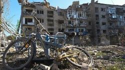 Наступствы расійскага ракетнага ўдару па Пакроўску