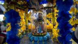 Managua, Nicaragua: bei einer Prozession zu Ehren des Stadtpatrons, des hl. Dominikus