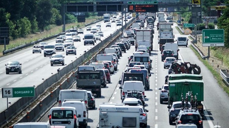  Oggi abbiamo parlato di sicurezza stradale per affrontare l'esodo per le vacanze