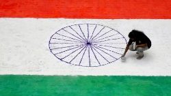 Proslava 76. dana neovisnosti Indije