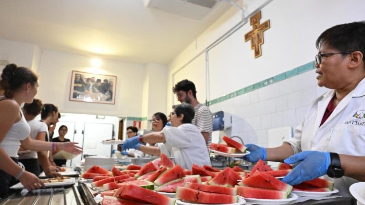 Stołówka dla ubogich i bezdomnych