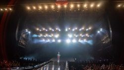 US-Musikerin Billie Eilish auf dem Sziget Festival