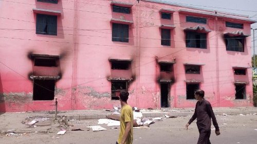 Pakistan: Hilfe für die Opfer der Unruhen in Jaranwala