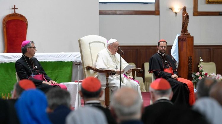 Drugo javno obraćanje Svetog Oca u Mongoliji